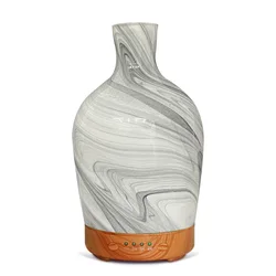 new product ideas 2022 technology plug in fragrance diffuser essential oil  3D glass diffuser magic diamond mist humidifiers