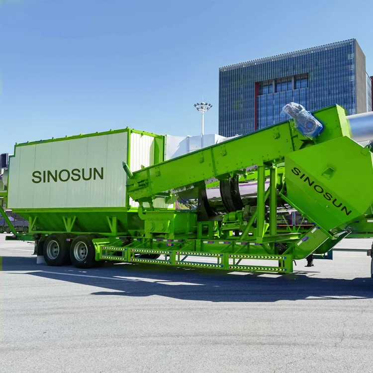 mini asphalt plant mobile asphalt drum mixing plant
