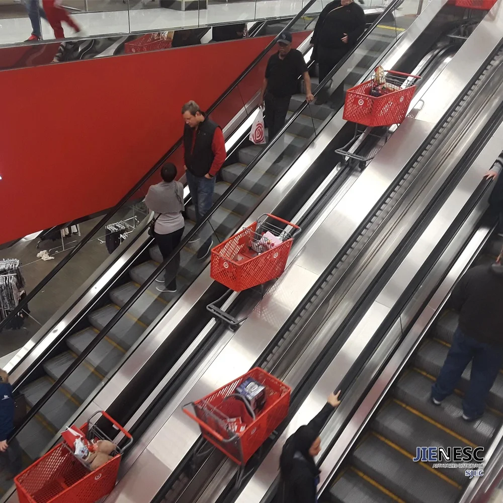 shopping cart escalator from factory