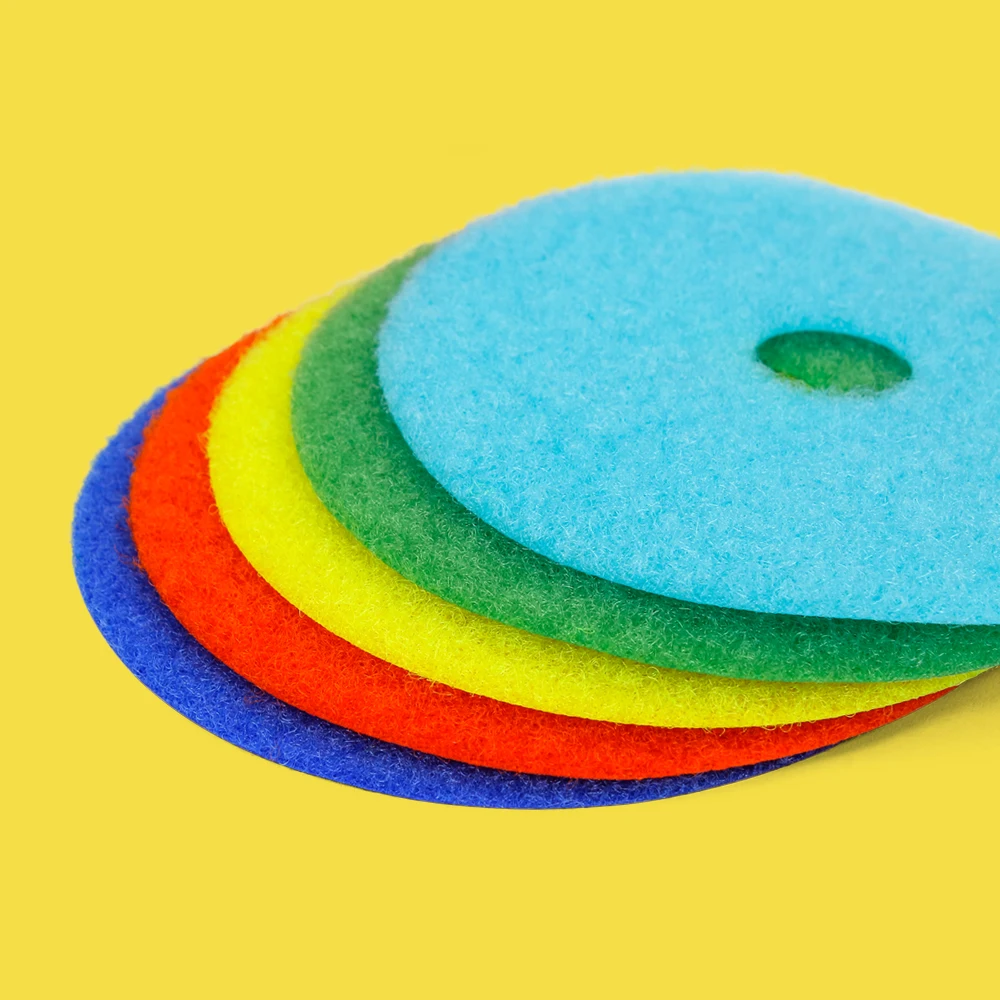 100/ 200/ 400/ 3000 diamond polishing pad granite marble stone quartz and engineered stone buffing pad