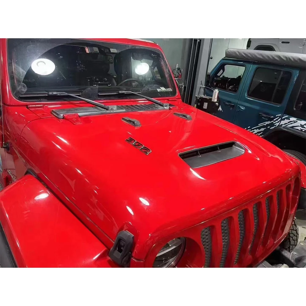 4x4 внедорожный капот для Jeep Wrangler аксессуары JL крышка