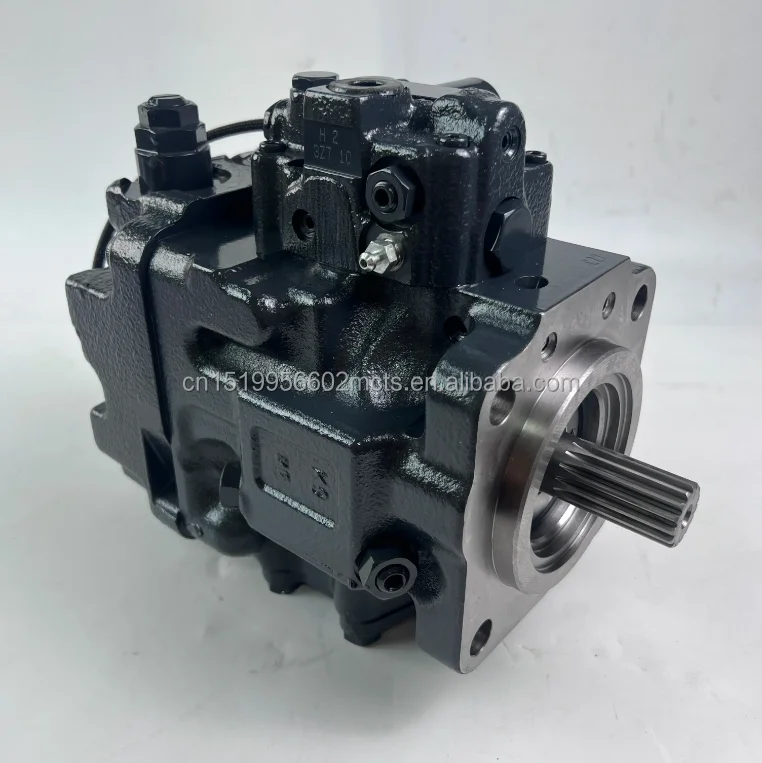 Komatsu D275A-5D Bulldozer Hydraulic Fan Pump Assembly Construction Machinery Parts Machinery Repair Shops Model 708-1T-00421