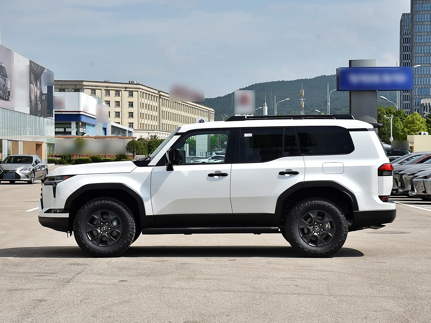 2024 China Large SUV GX Plug-in Hybrid Electric Vehicle Petrol-Electric Hybrid Hybrid Engine