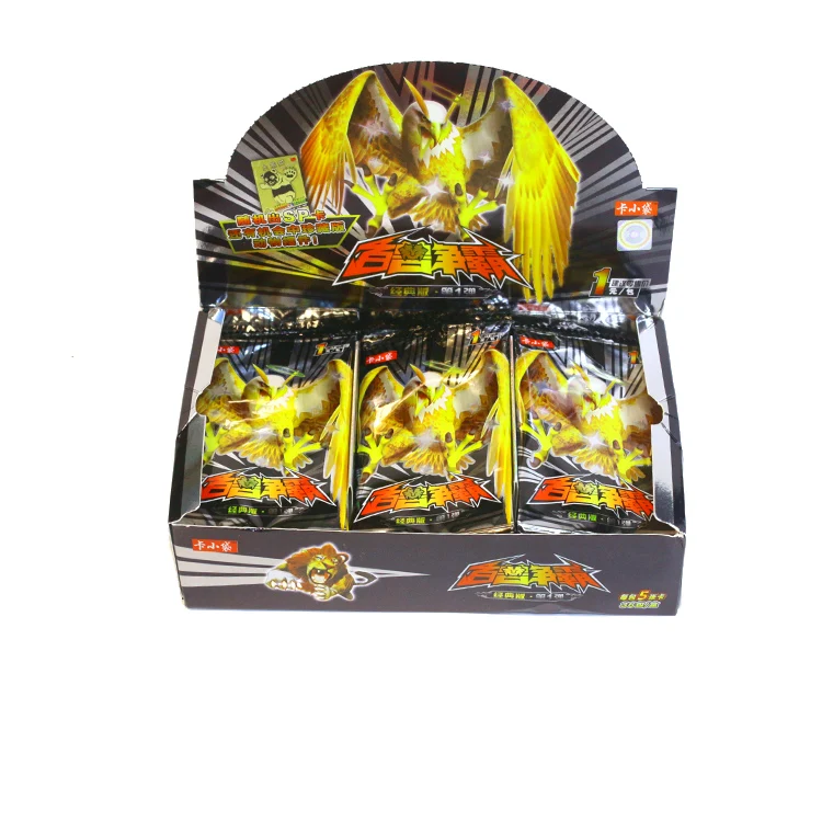 Printer custom trading card display booster packs printing yugioh cards trading card games for Childrenand adults