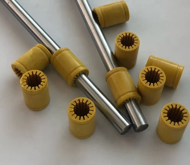Light macromolecule LM6 6*12*19 engineering waterproof wearproof plastic linear bearings