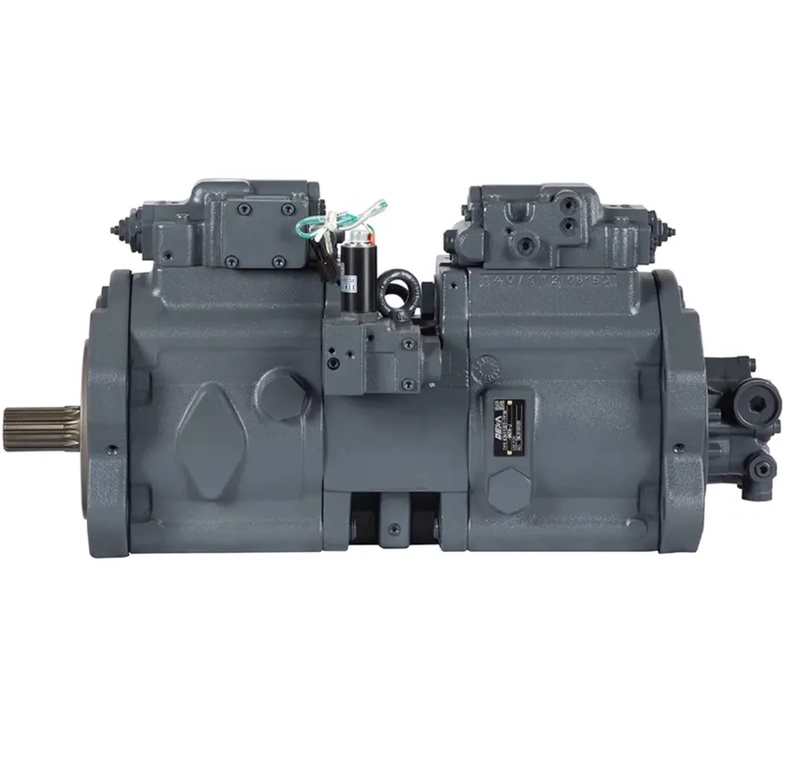 K3V180DT-1H2R-9N15 Гидравлический Главный насос Kawasaki TIANJIAN для экскаватора KATO HD1250 HD1430 HD1880