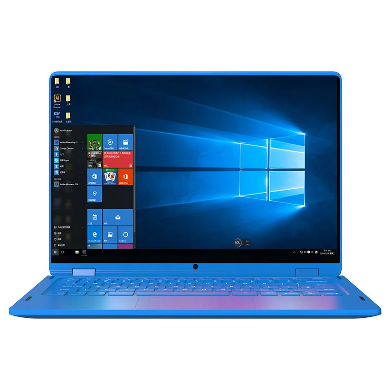 AIWO Gaming Business Labtops Hd Graphics 500  J3355 N3450 Mini Gaming Laptop Touch Screen Touch Screen Laptop Mini Computer