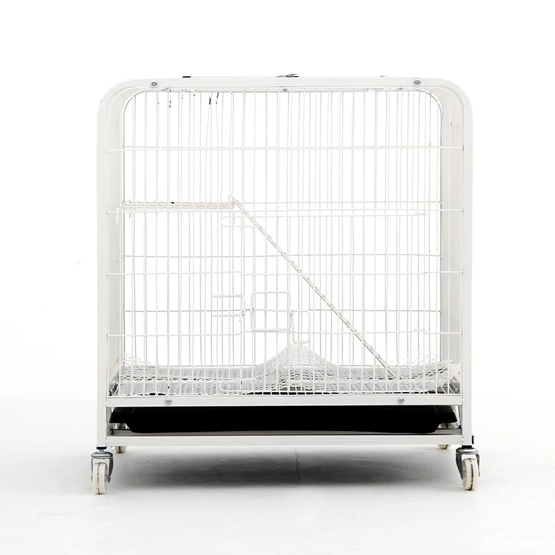 Strong Large Stainless Steel Dog Kennel Cage Pet Crate Cages Wholesale
