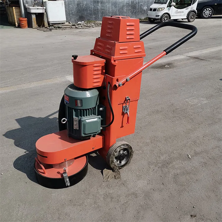 Flash Sale China Concrete Floor  With Vacuum Polishing Machine