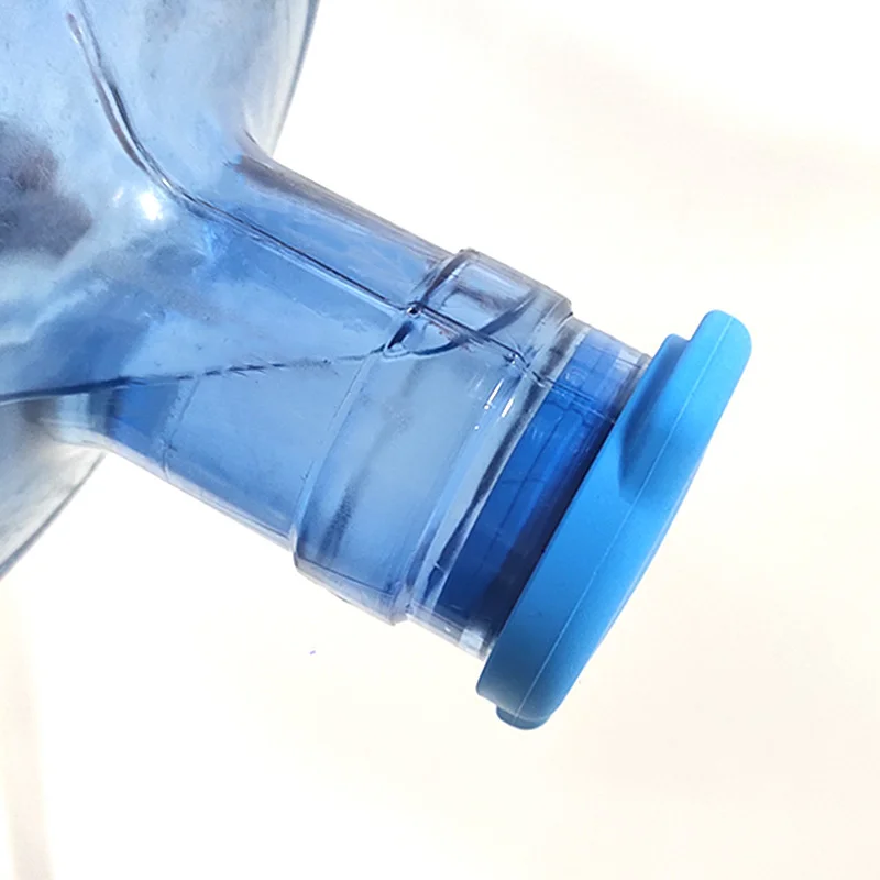 Food Grade Anti Splash Reusable Replacement Dust Plug Gallon Water Jug Cap No Spill Top Lid Cover Bottle Stopper