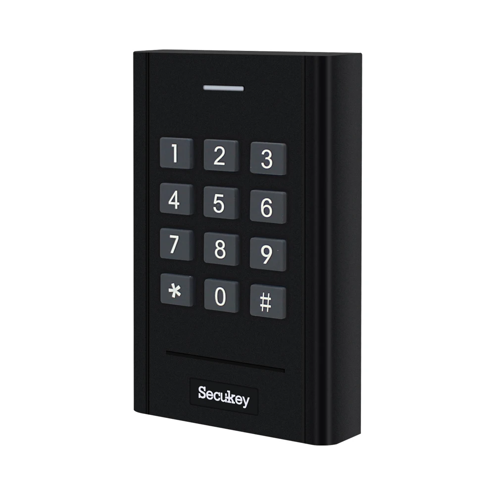 RS458 OSDP Reader, 125KHz EM & HID & 13.56MHz Mifare Card Wiegand Reader