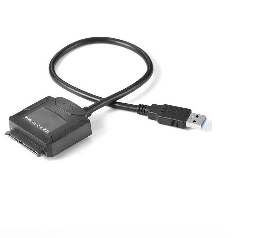 USB 3 0 к Sata жесткий диск конвертер кабель данных со светодиодом