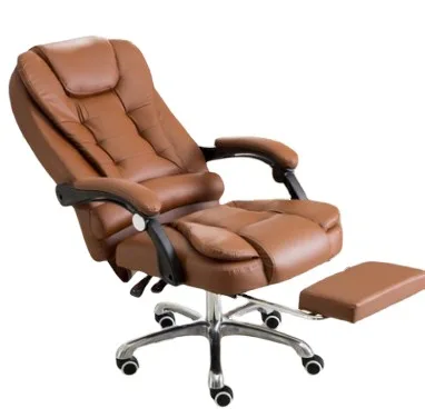 Luxury comfortable high back executive manager chair office chair for office of the Luxury National Boss Arm Office swing Chair