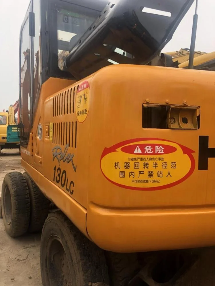 korean used hyundai wheel excavator ,used hyundai 210 walking excavator
