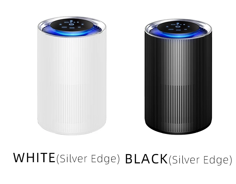 HEPA Filter Air Purifier for Desktop Room Low Noise Low Consumption