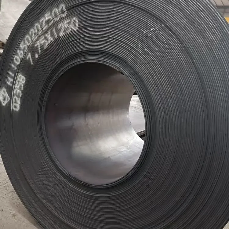 High Quality Hot Rolled Steel Coil /CRC and HRC Sheet Ms Coil Hot Rolled Coil ASTM A36 Ss400 JIS G3101 Black Low Carbon Steel Sh