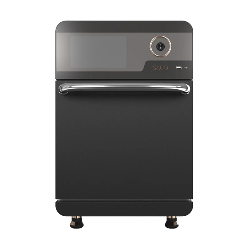 
18 times faster, Turbochef /Merrychef style high speed accelerated combi cooking oven 