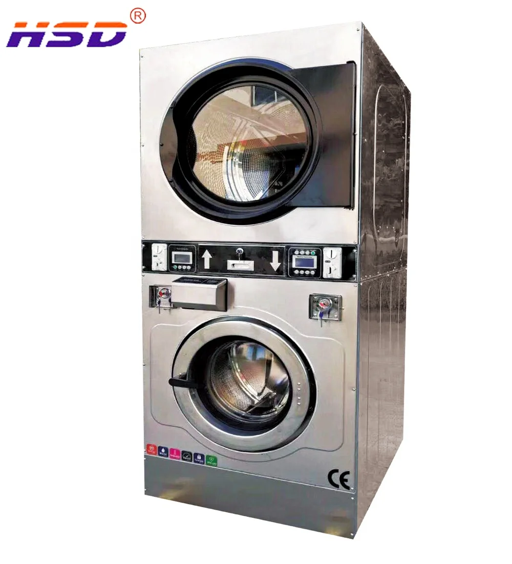 
Laundry Commerical Washer Dryer 