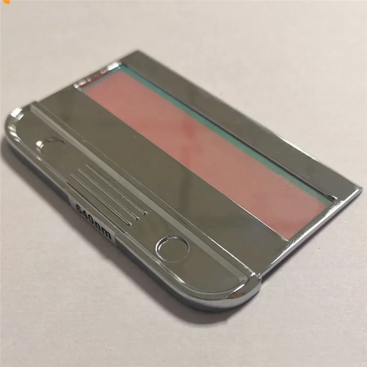 Various Sizes Elight OPT SHR IPL Filter 71mm*32mm For Hair Removal Handle Hand Piece Sapphire Crystal Glass Filters Filtros