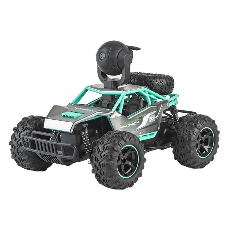 1:14 Wi-Fi FPV 2,4 г высокоскоростной Радиоуправляемый автомобиль внедорожник 4wd с камерой 720P HD