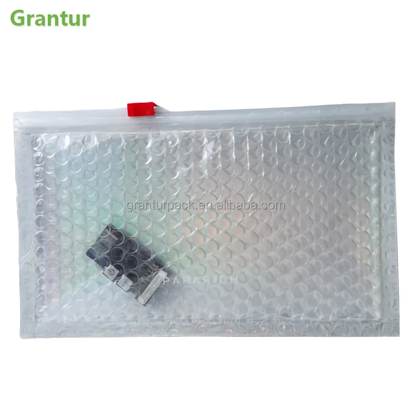 Esd Shielding Electronic Bag bubble ziplock Antistatic Shielding Zipper Bubble Envelope Mailer bag