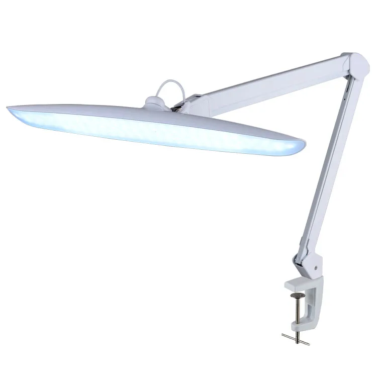 CE ETL 9501LED 4 level brightness dimmable beauty makeup table eye care eyelash extension task light lamp for beauty salon