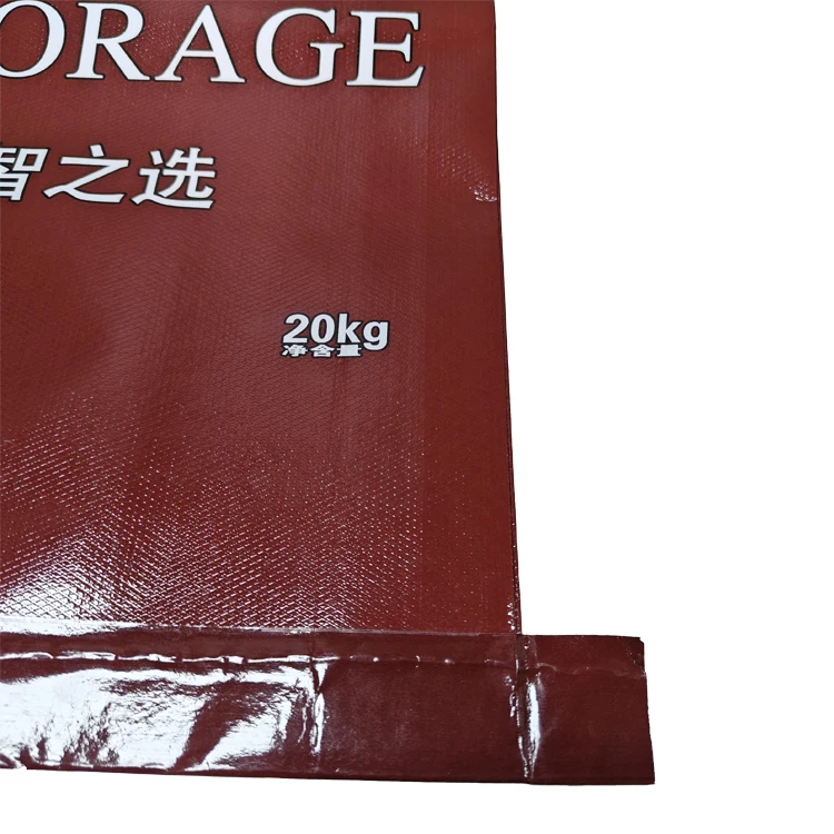 Custom Polypropylene Bag Bopp Pp Woven Plastic Charcoal Bags For Bbq Lump Charcoal 10kg 25kg