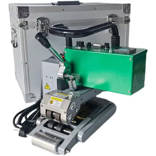 Heavy duty  hdpe plastic pvc sheet heat automatic geomembrane welding machine dam liner welders
