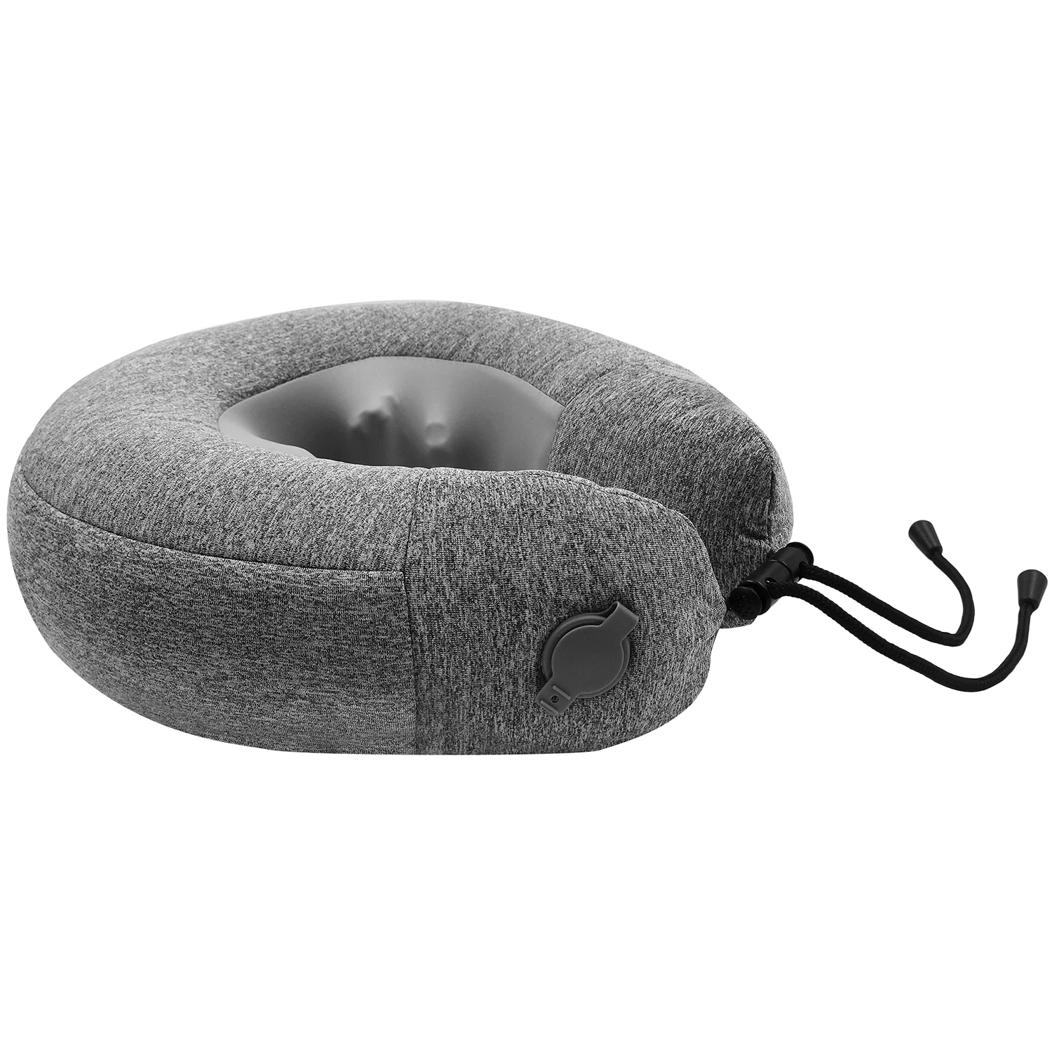 Bi-win hotsale foldable neck massager  u shape neck pillow massager anti wrinkles  pain relief electric Massager Pillow for car