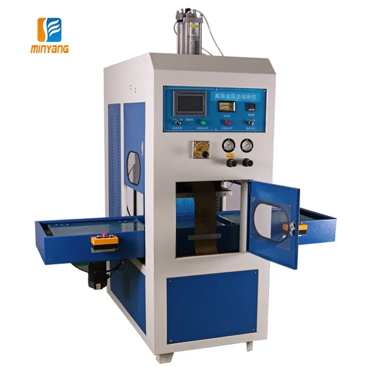 High Sensitivity 8000w 8kw High Frequency Pvc Plastic Welding And Cutting Machine