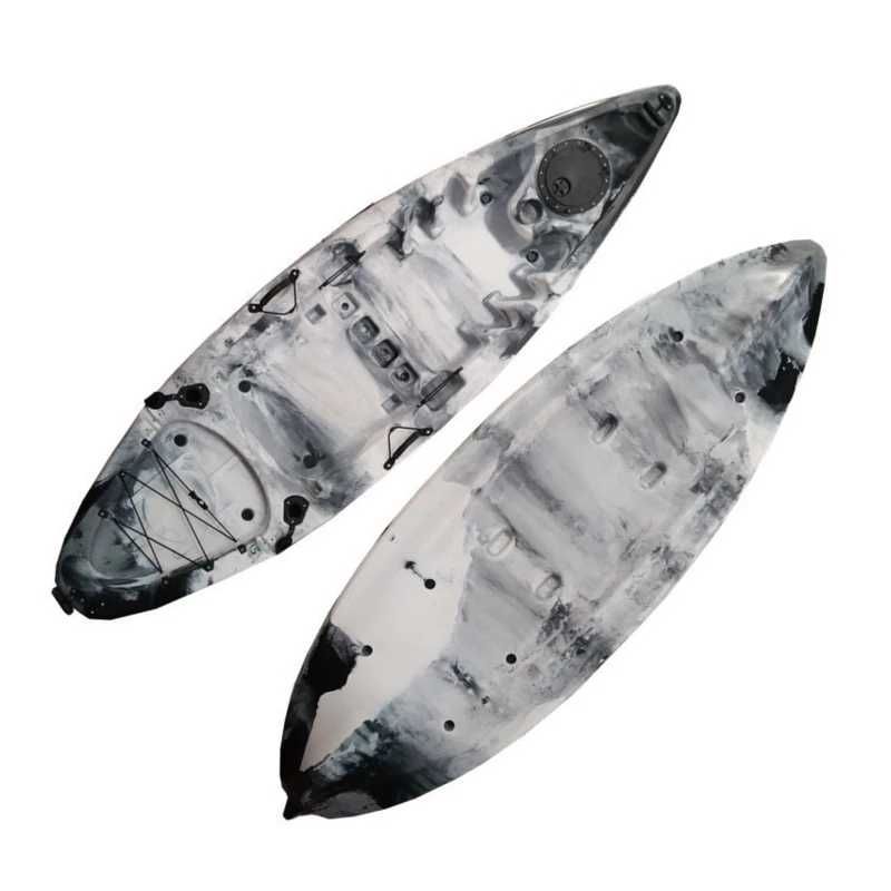 Single Sit On Top Fishing Kayak with Electric Motor