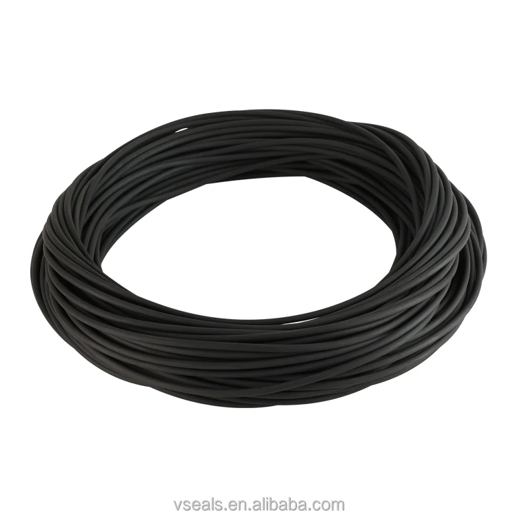 CAIMI OEM ODM Custom Seal O-ring Tape NBR 4mm Rubber Oring Cord