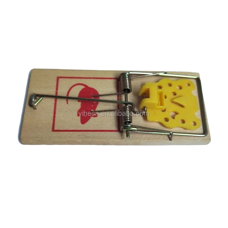 YIHE Cheap Price Best Seller Non-toxic And Eco-friendly Wooden Rat Trap Mouse Snap Traps