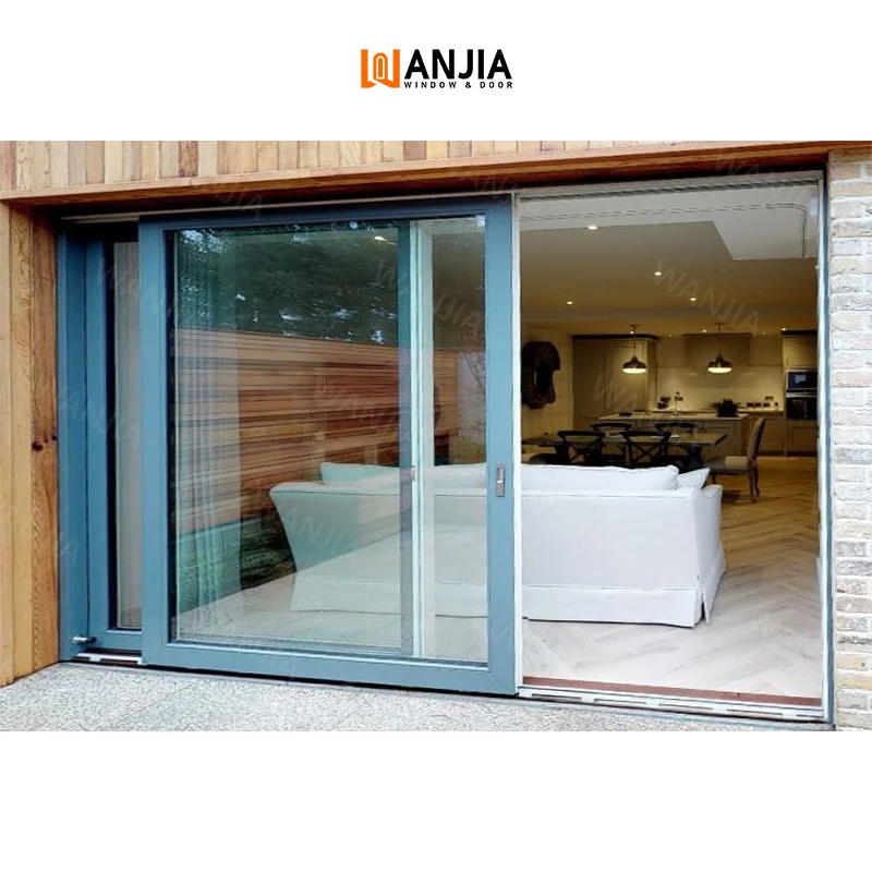 Новое поступление ограниченное время скидка внешняя алюминиевая дверь для внутреннего дворика подъемные алюминиевые раздвижные двери патио стеклянные