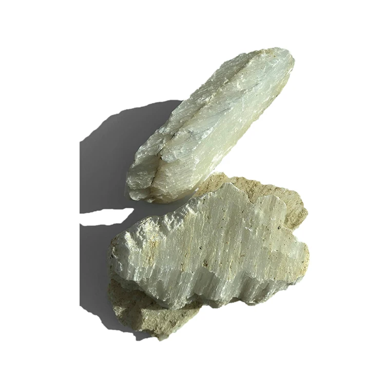 Заводская цена, высокосортный натуральный гипсовый камень для майнинга руды