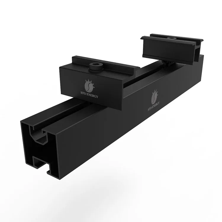 Solar mounting system of Solar Rail Quick solar mount rails in stock