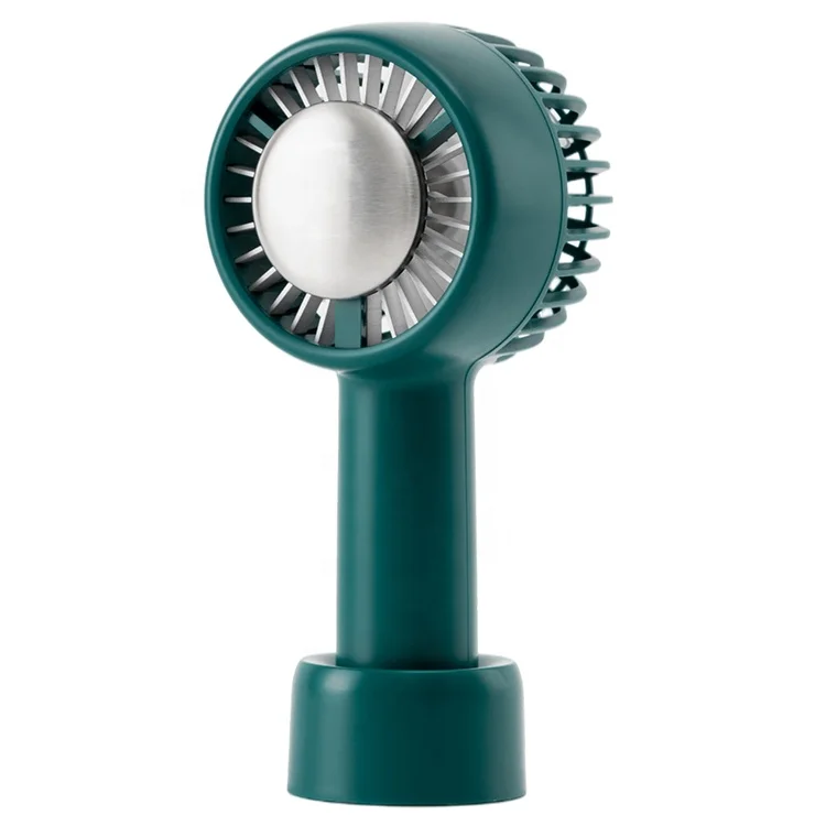 2021New USB Rechargable Battery Hand Table Fans Cooling Portable Mini Fan For Outdoor Traveling