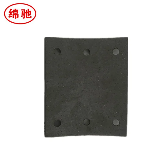 Factory Direct Brake Lining  HOWO WG9100440027 WG9100440029 Woven Brake Lining  WVA19782