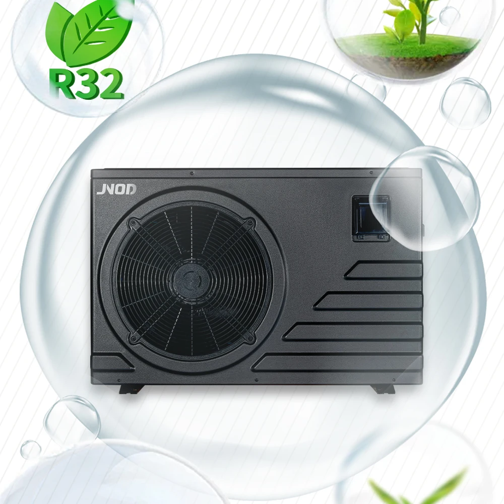 Инвертор постоянного тока R32 нагреватель воды для бассейна тепловой насос с высоким коэффициентом