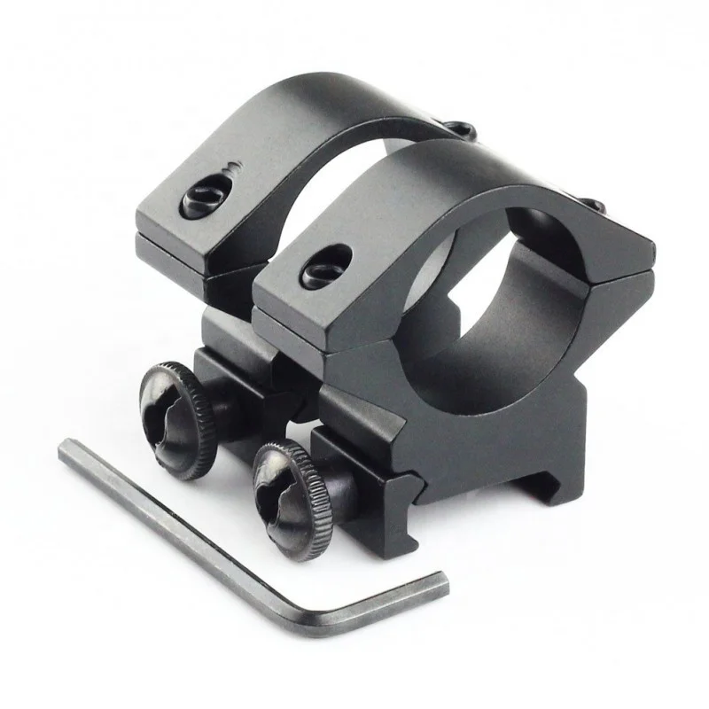 
Tactical Air Gun Hunting 25.4mm Scope Mount Ring Low Profile 21mm Picatinny Rail Mount Rings 