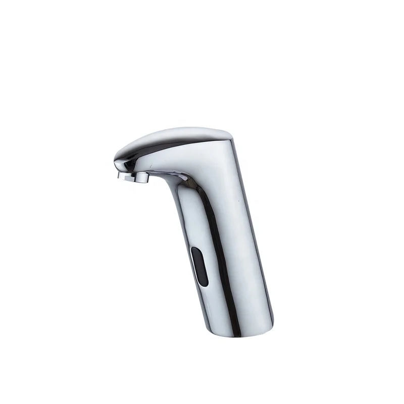 Современный автоматический умный индукционный смеситель/смеситель для раковины в ванной комнате, автоматический сенсорный смеситель для воды