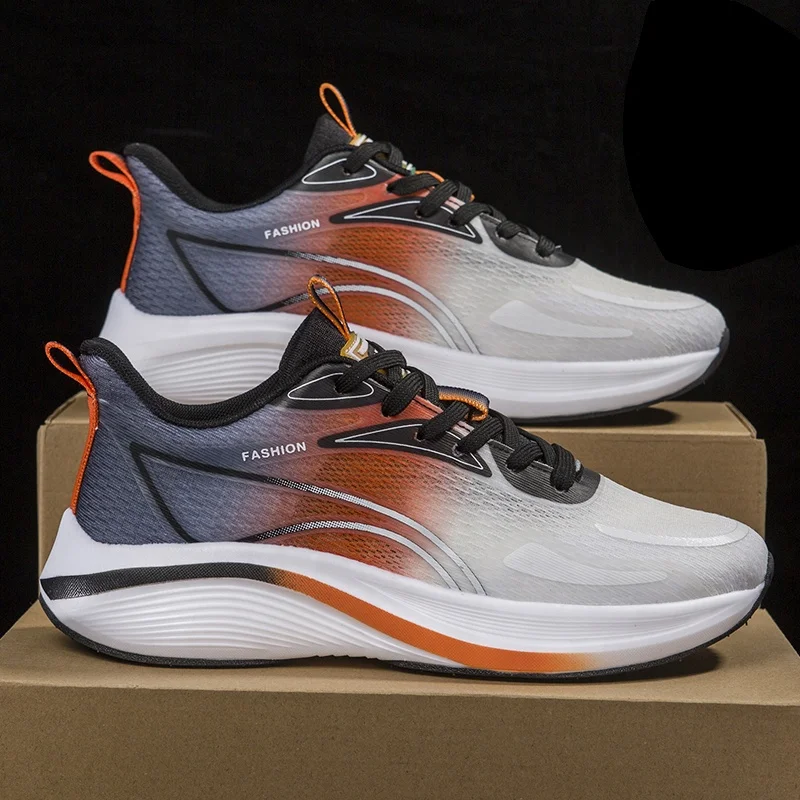 2023 new fashion high top sock breathable casual cheapest crane running men shoes