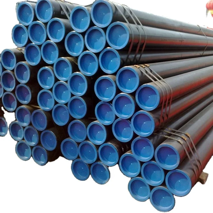 Hot Rolled ASTM A106 GRB Seamless Pipe / ASTM A53 GRB  Carbon Steel seamless pipe  Schedule 40 SCH40 PIPE