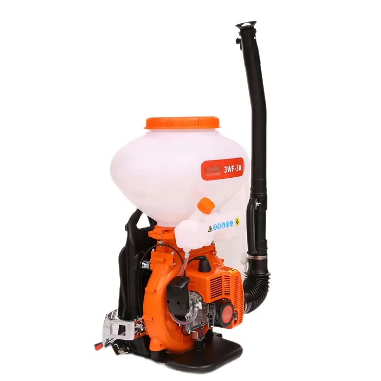 Gasoline 1E40F-3Z engine 41.5cc 2.13KW Backpack 3WF-3A Mist Duster power Sprayer agriculture sprayer