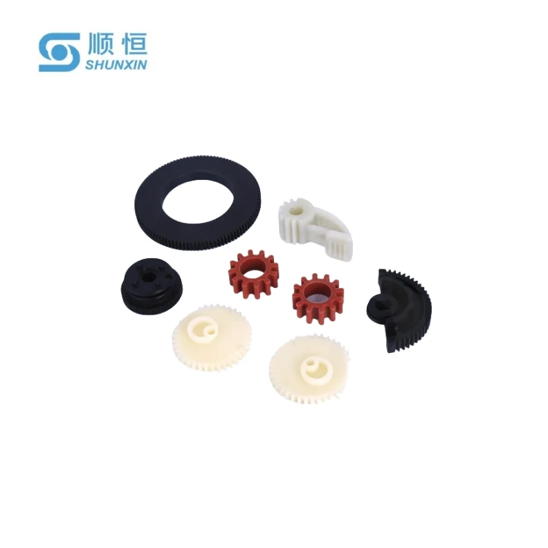 Manufacturers Custom Gear Processing High Hardness POM Materials Plastic Helical Metric Spur Gears