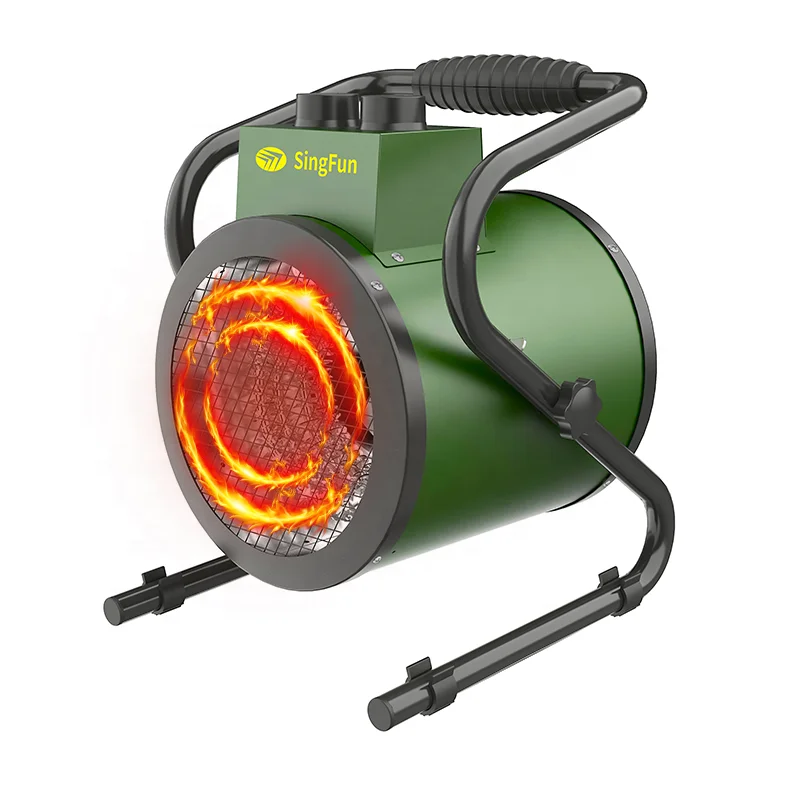 Factory Wholesale Cheap Warm Air Industrial Electric Fan Heater