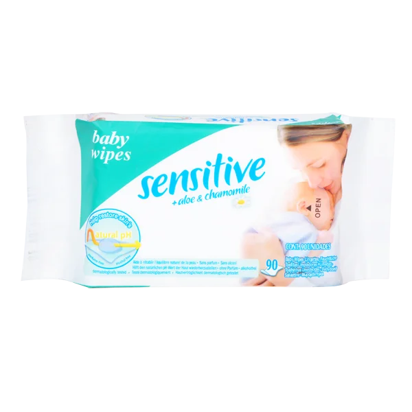 OEM Customized Water Based Baby Wet Wipe Sensitive Skin Wipes babi Factory Price Non Woven Wet Wipes For Babi