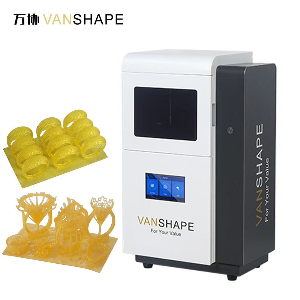 Vanshape Pro150 DLP high accuracy 3D printer for Dentistry