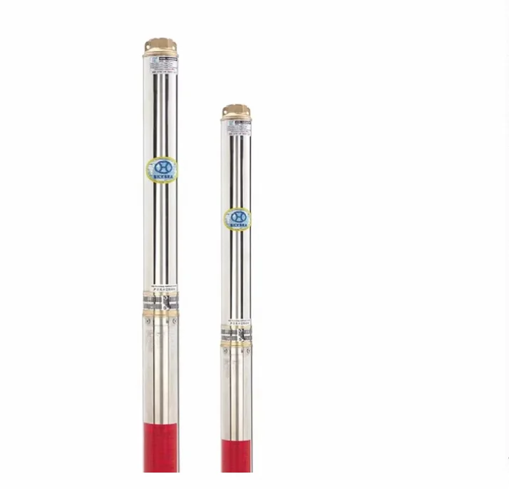 4 дюймов 0.5hp SP из нержавеющей стали погружной водяной насос с 30 м головкой