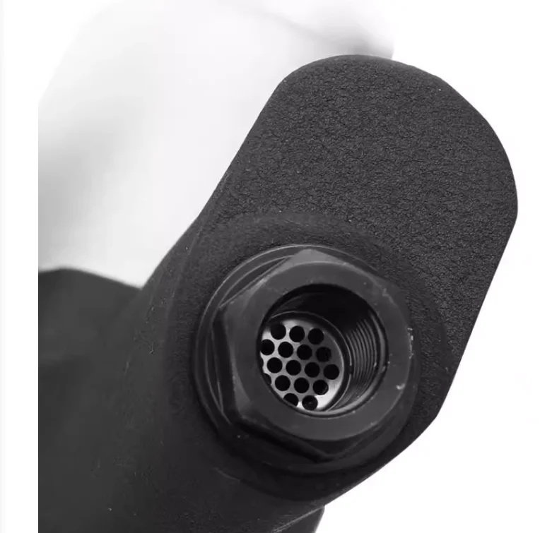 Professional level 12.5mm composite material pneumatic impact wrench 1/2 Air Impact Wrench